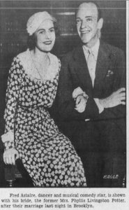 Fred and Adele Astaire